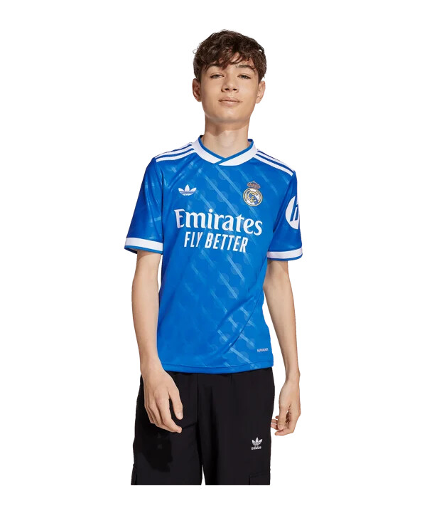 adidas real madrid 3. dres 20252026 dječji plavi