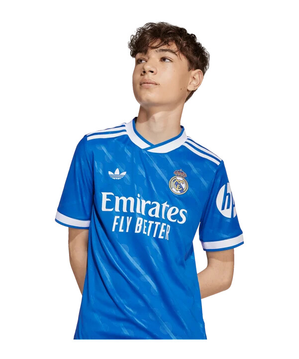 adidas real madrid 3. dres 20252026 dječji plavi