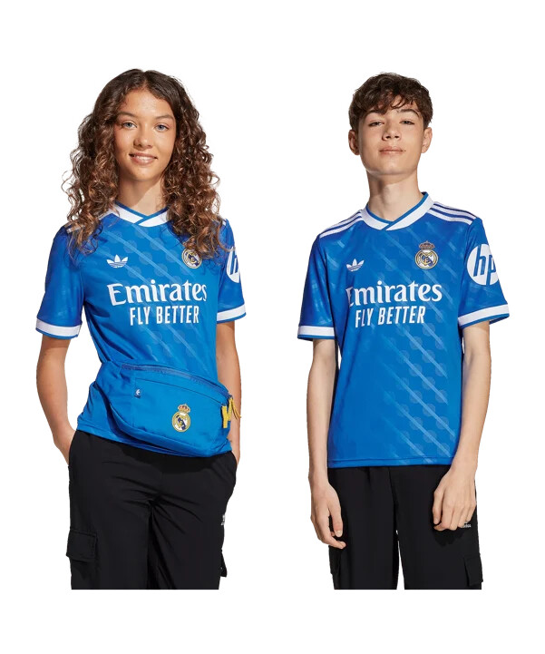 adidas real madrid 3. dres 20252026 dječji plavi