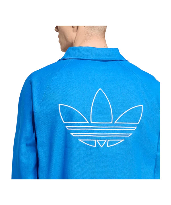 adidas real madrid icon drill majica s kapuljačom plava