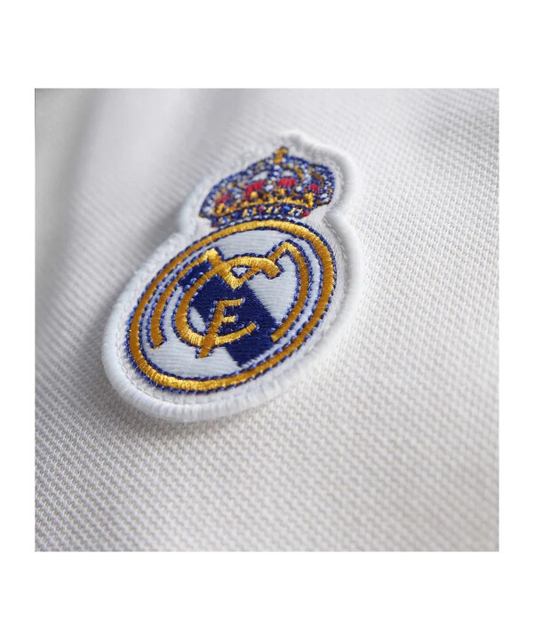 adidas real madrid icon majica dugih rukava bijela