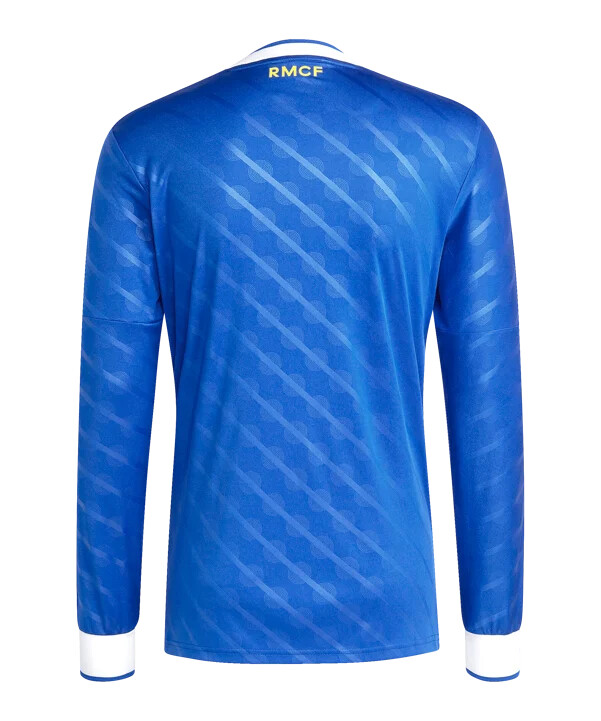 adidas real madrid dres dugih rukava 3. 2025.2026. plavi