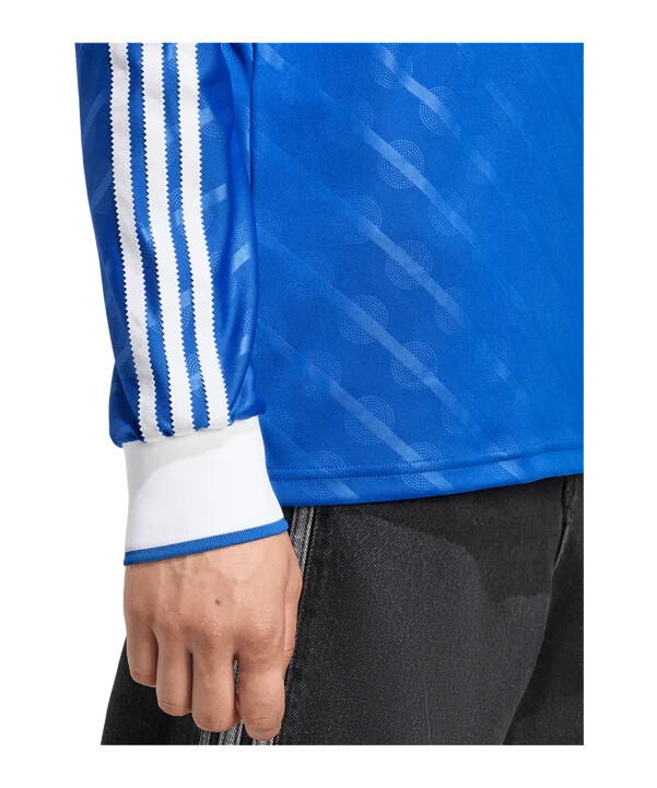 adidas real madrid dres dugih rukava 3. 2025.2026. plavi
