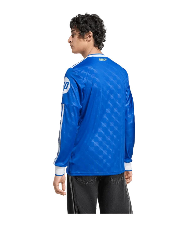 adidas real madrid dres dugih rukava 3. 2025.2026. plavi
