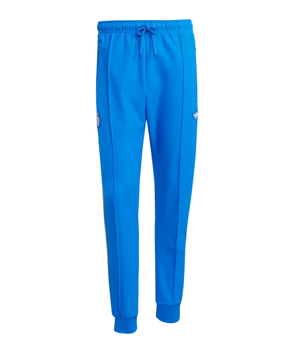 adidas real madrid icon sportske čarape plave