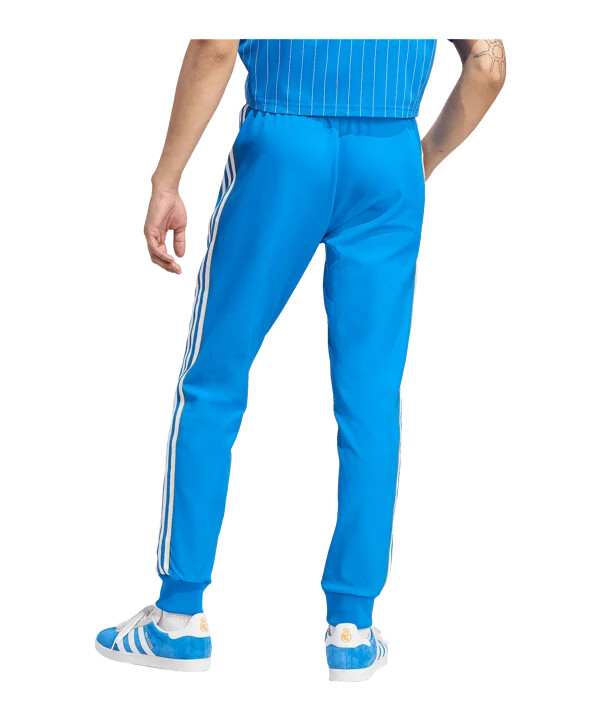 adidas real madrid icon sportske čarape plave