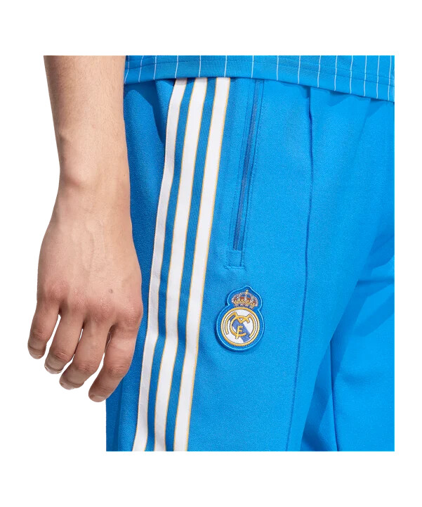 adidas real madrid icon sportske čarape plave
