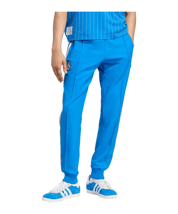 adidas real madrid icon sportske čarape plave