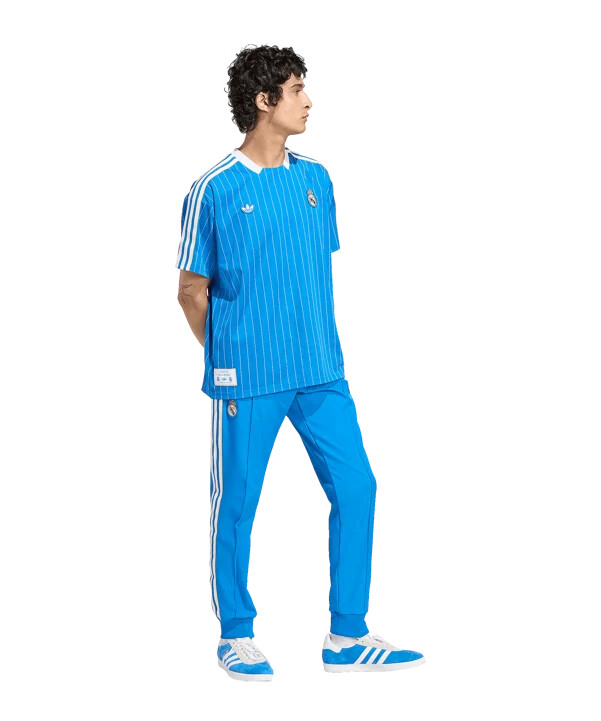 adidas real madrid icon sportske čarape plave