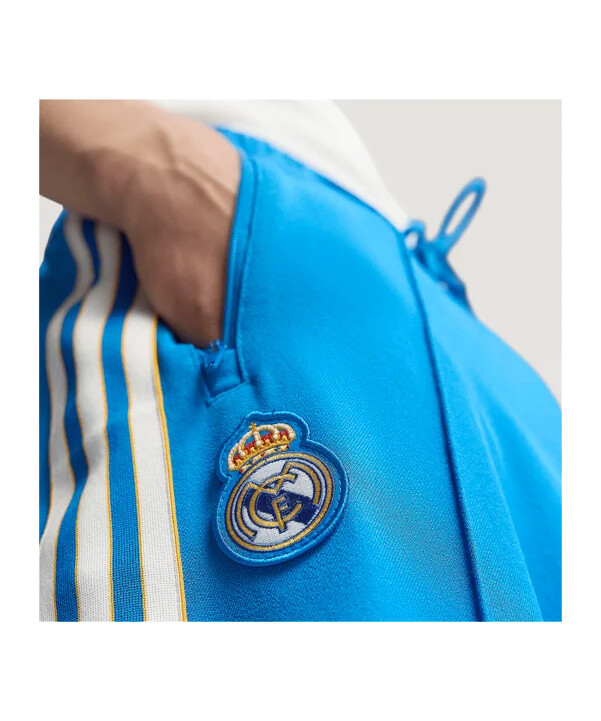 adidas real madrid icon sportske čarape plave