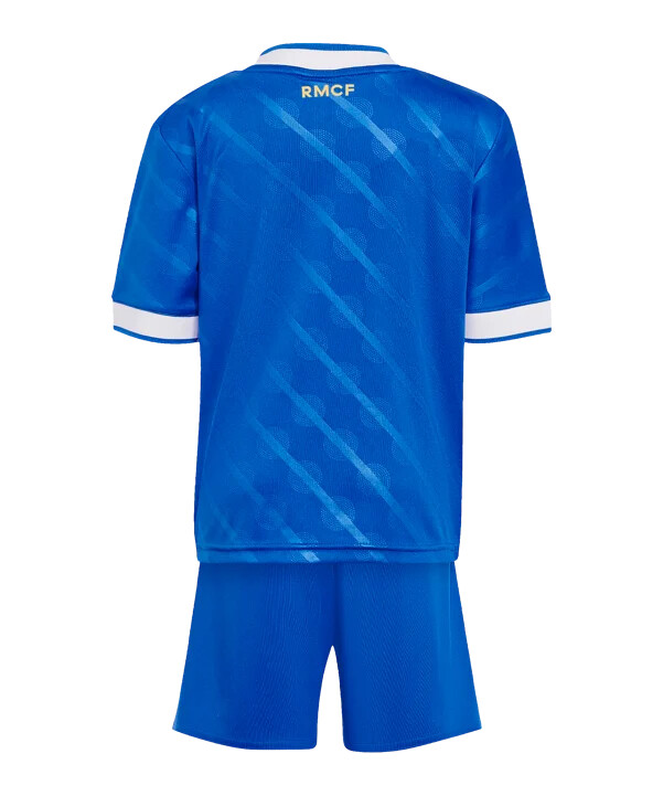 adidas real madrid trikos set 3rd 20252026 kids plava