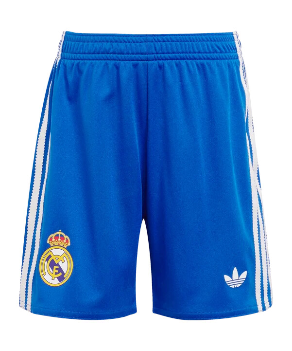 adidas real madrid trikos set 3rd 20252026 kids plava