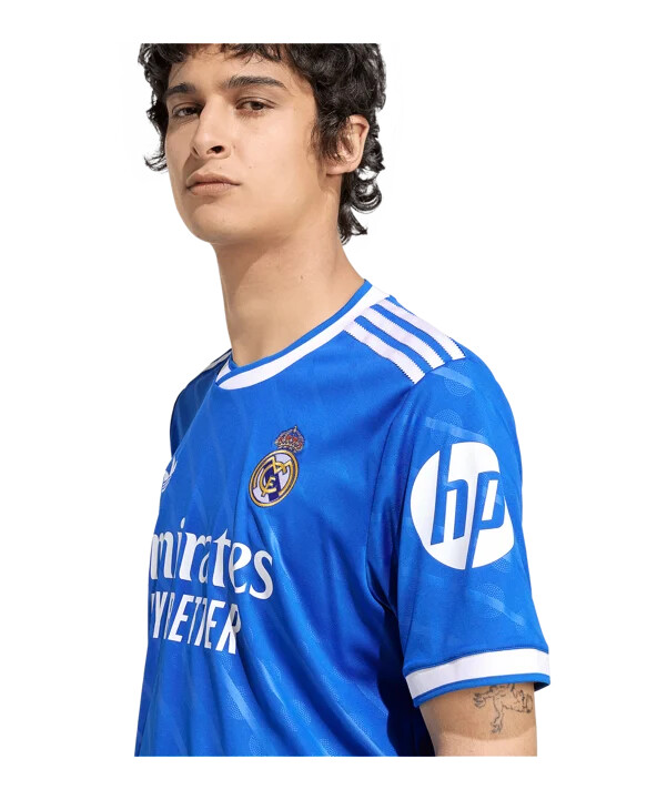 adidas real madrid 3. dres 20252026 plavi