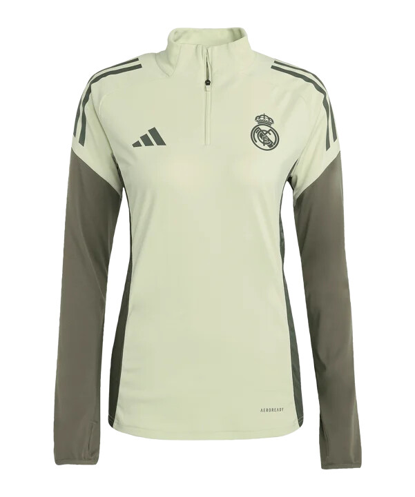 adidas real madrid tiro25 natjecateljska trenerska majica 2025.2026. zelena
