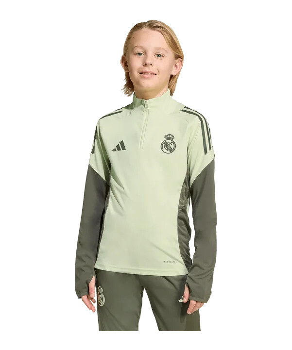 adidas real madrid tiro25 natjecateljska trenerska majica 2025.2026. zelena
