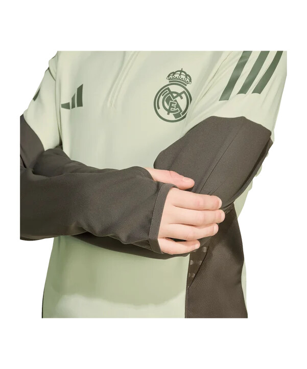 adidas real madrid tiro25 natjecateljska trenerska majica 2025.2026. zelena