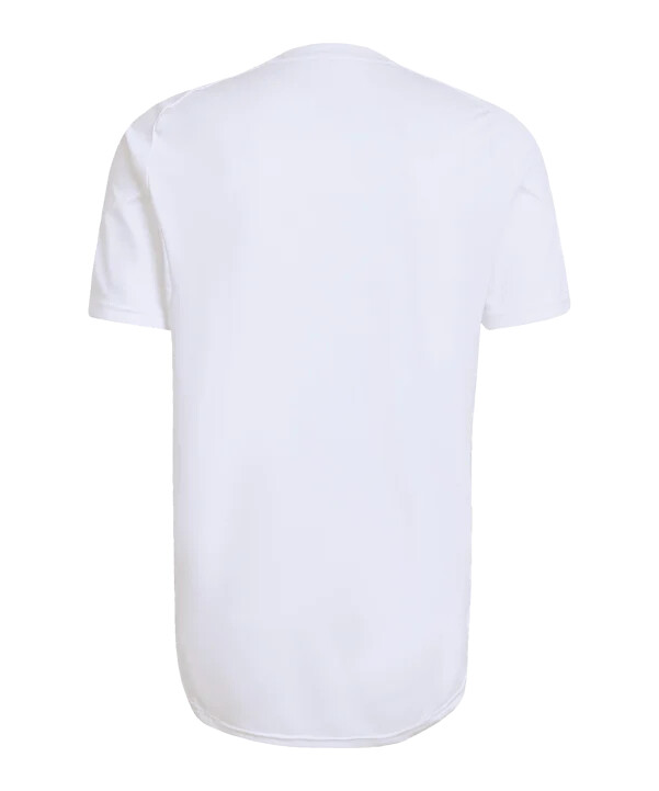 adidas real madrid tiro25 natjecateljski trening dres 20252026 bijeli