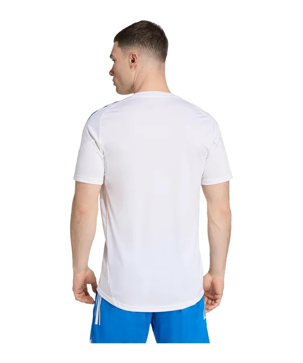adidas real madrid tiro25 natjecateljski trening dres 20252026 bijeli
