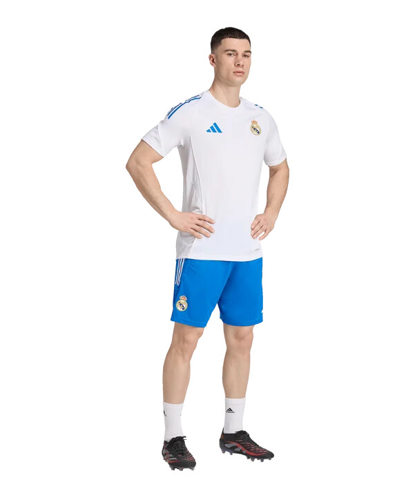 adidas real madrid tiro25 natjecateljski trening dres 20252026 bijeli