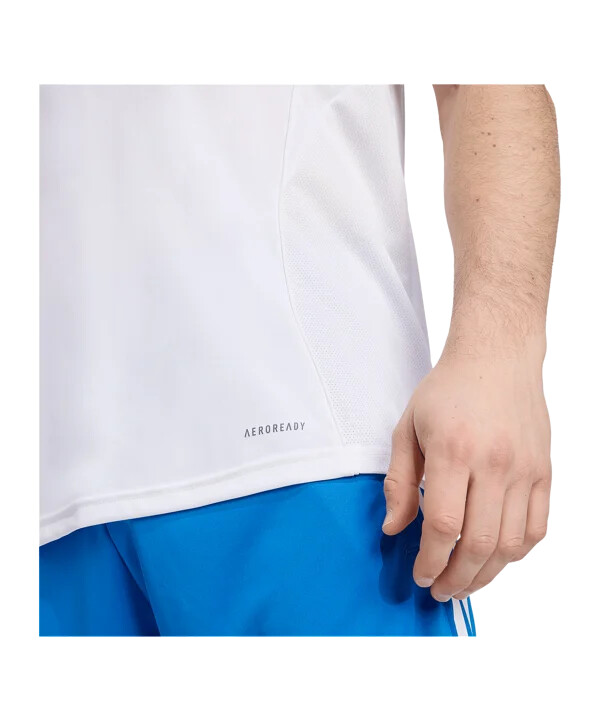 adidas real madrid tiro25 natjecateljski trening dres 20252026 bijeli