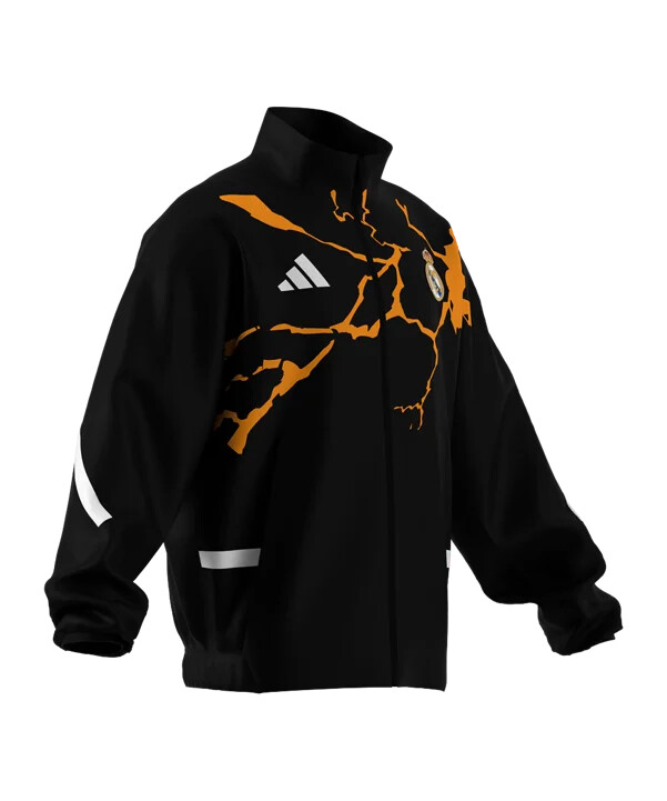 adidas real madrid avengers anthem jakna crna