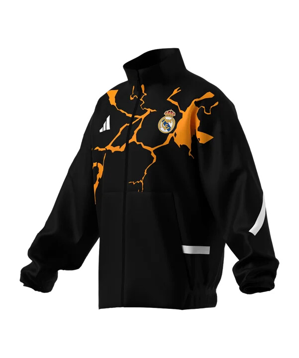 adidas real madrid avengers anthem jakna crna