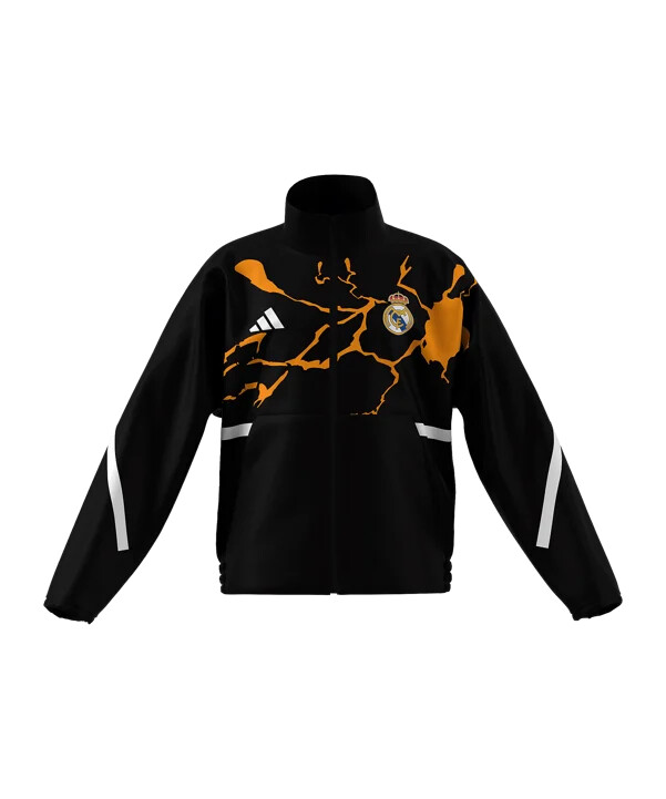 adidas real madrid avengers anthem jakna za djecu crna