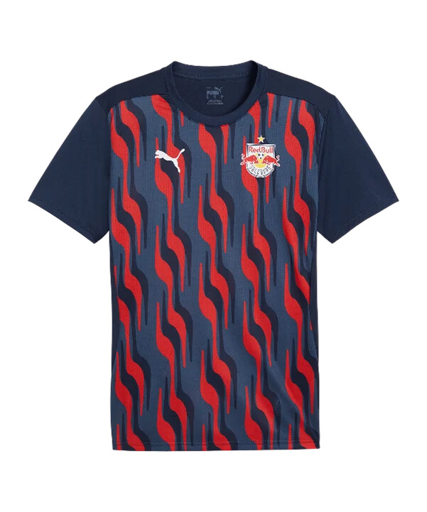 puma rb salzburg majica za prijem 2425 plava f03
