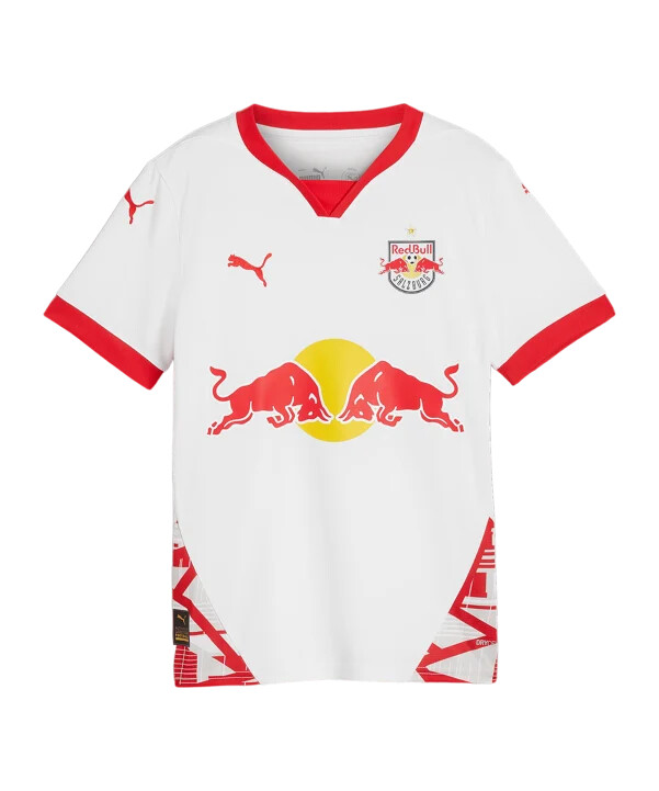 puma rb salzburg dres domaći 2425 dječji bijeli f01