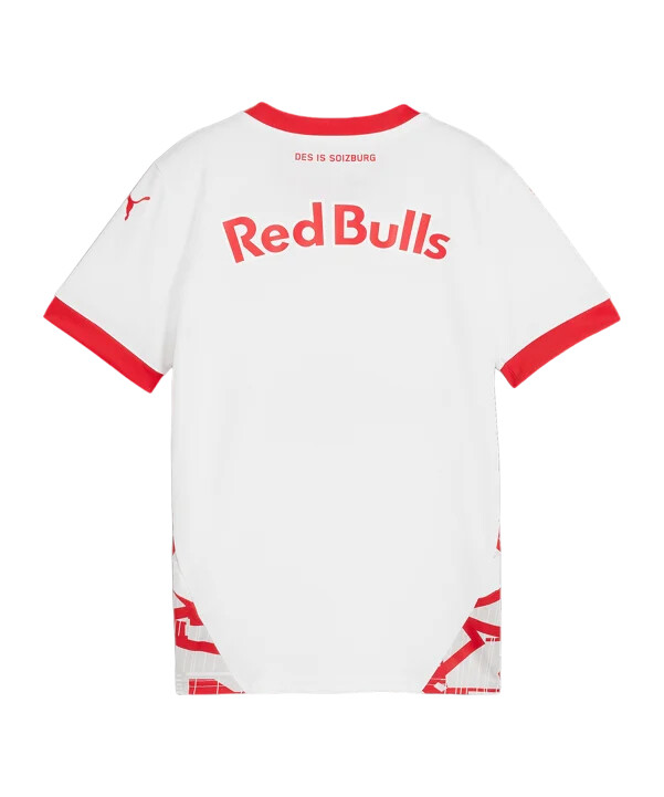 puma rb salzburg dres domaći 2425 dječji bijeli f01