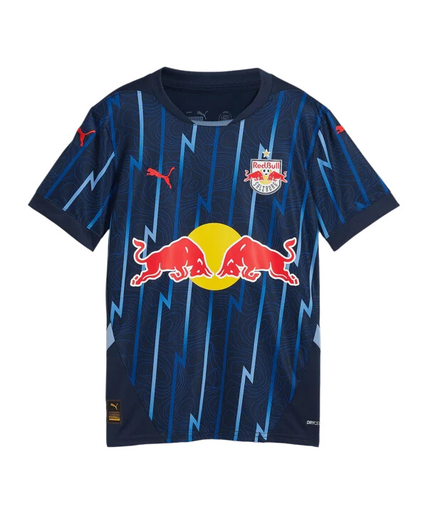 puma rb salzburg trikot away 2425 kids blau f03