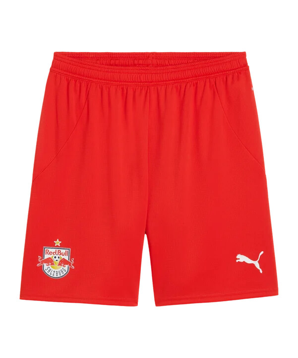 puma rb salzburg kratke hlače za dom 20242025 crvene f02