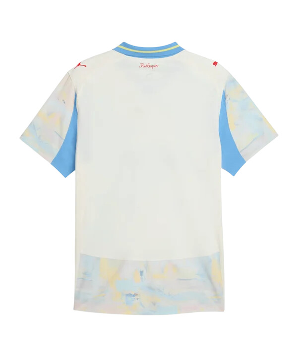 puma rb salzburg djeČji super dres 20252026 dječji bijeli f05