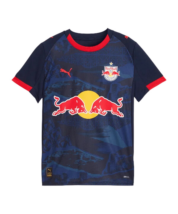 puma red bull salzburg replica dresa za domaći 20252026 dječji plavi f02