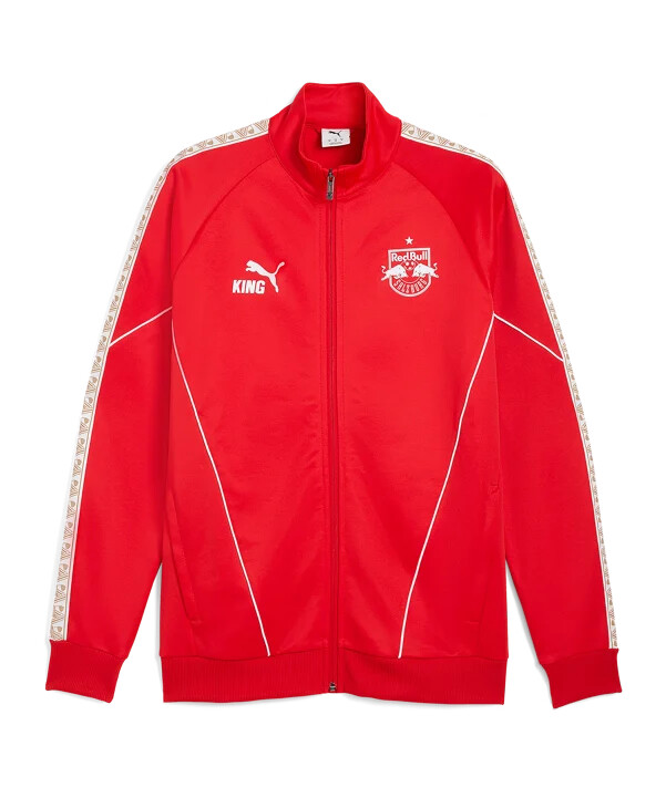 puma red bull salzburg king anthem jakna crvena f05