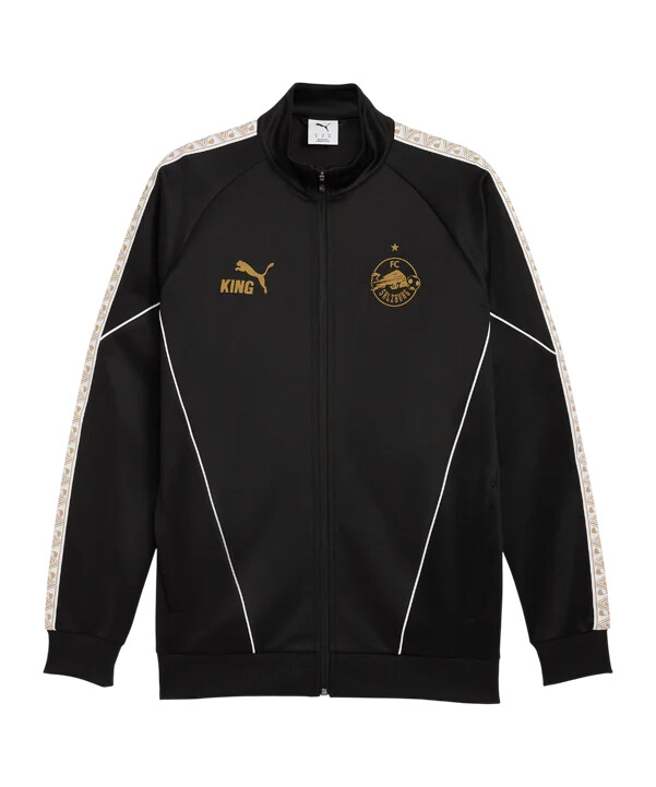 puma red bull salzburg king anthem jakna crna f14