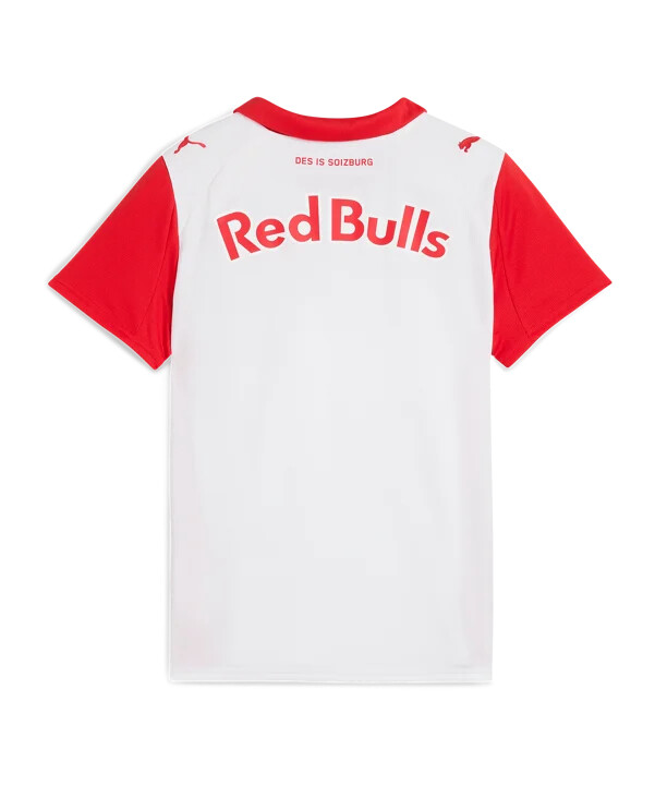 puma red bull salzburg domaći dres 20252026 dječji bijeli f01