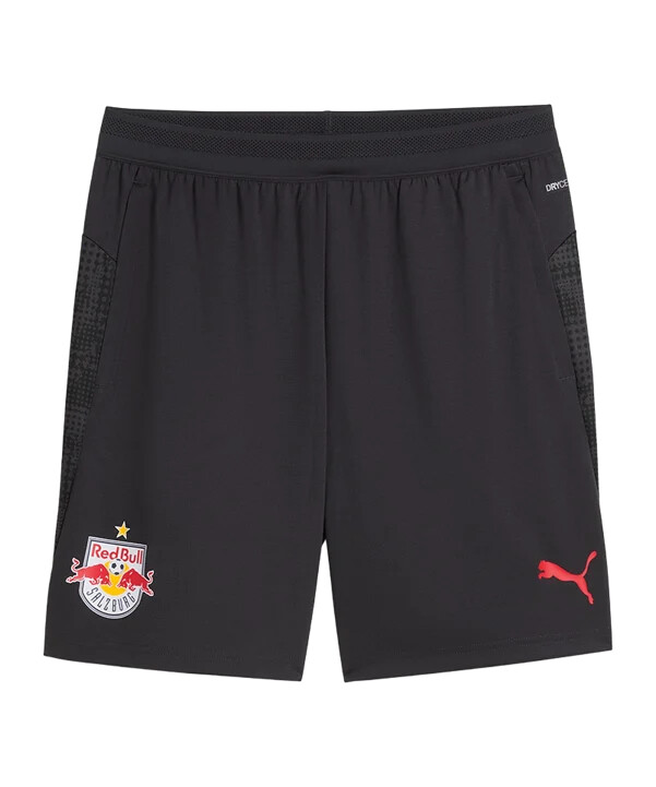 puma red bull salzburg pockets kratke hlače za trening sive f17