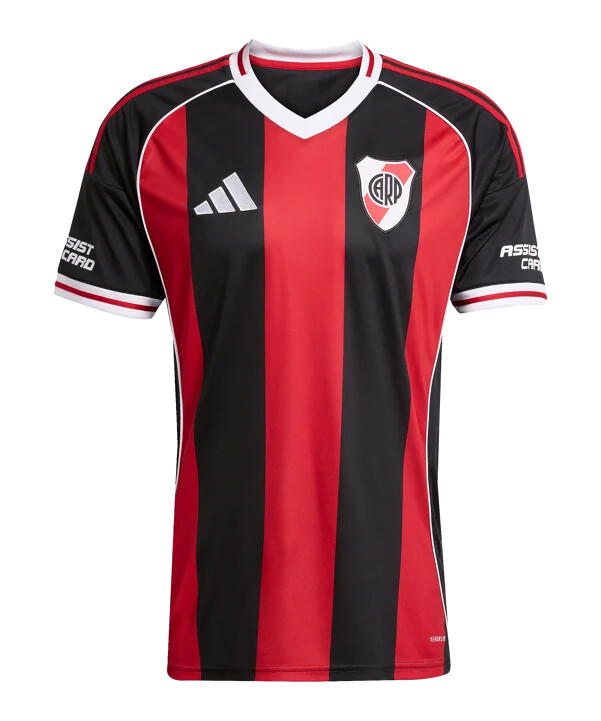 adidas river plate gostujući dres 20252026 crni