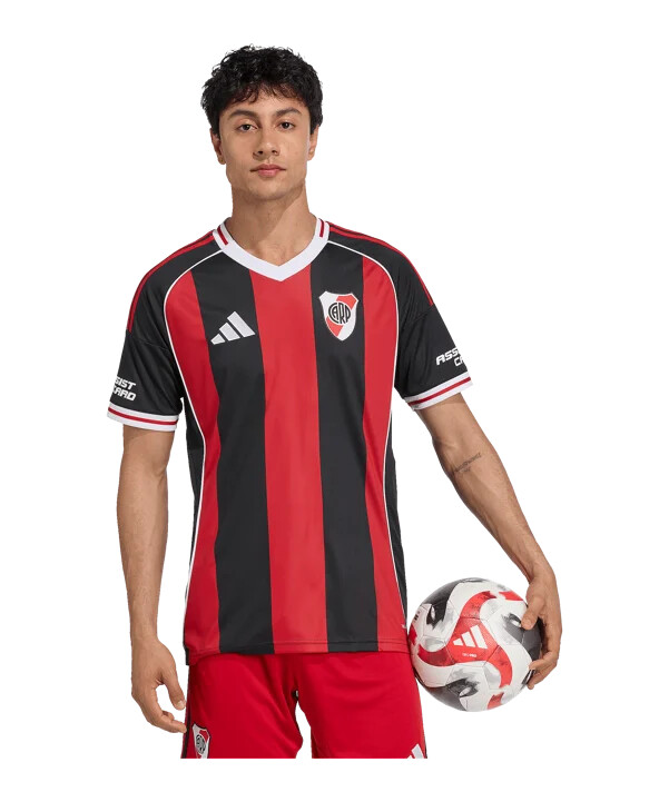 adidas river plate gostujući dres 20252026 crni