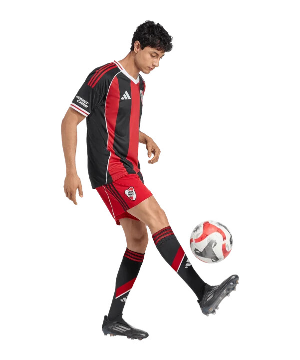 adidas river plate gostujući dres 20252026 crni