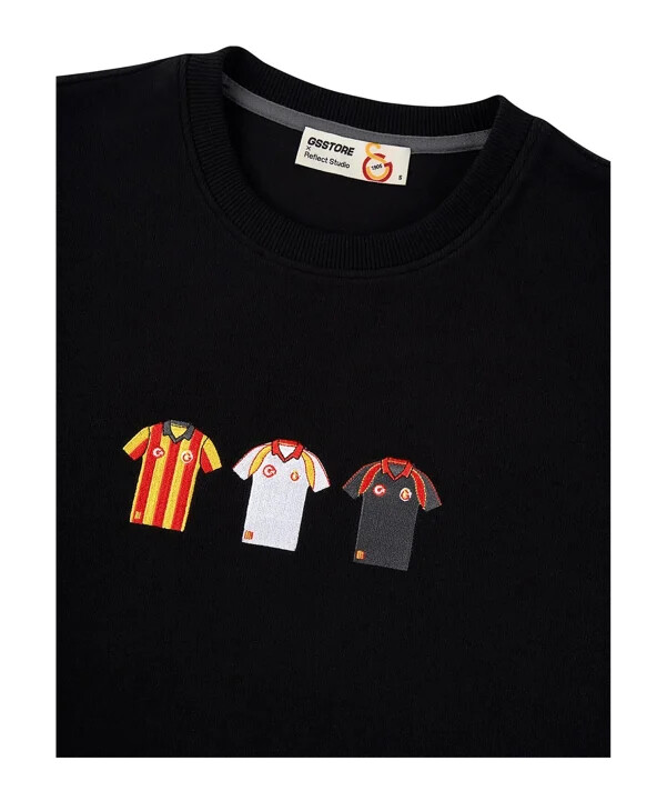 gsstore x reflect studio majica s kapuljačom crna