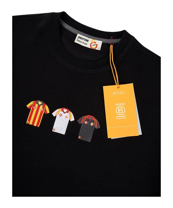 gsstore x reflect studio majica s kapuljačom crna