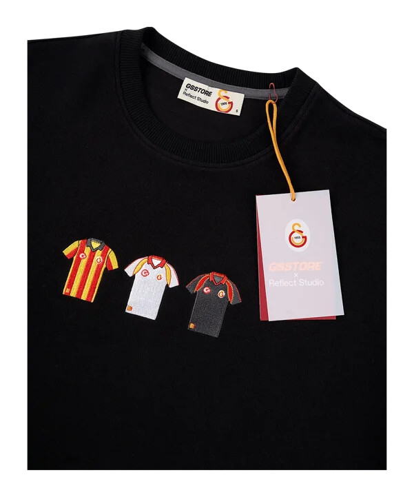 gsstore x reflect studio majica s kapuljačom crna