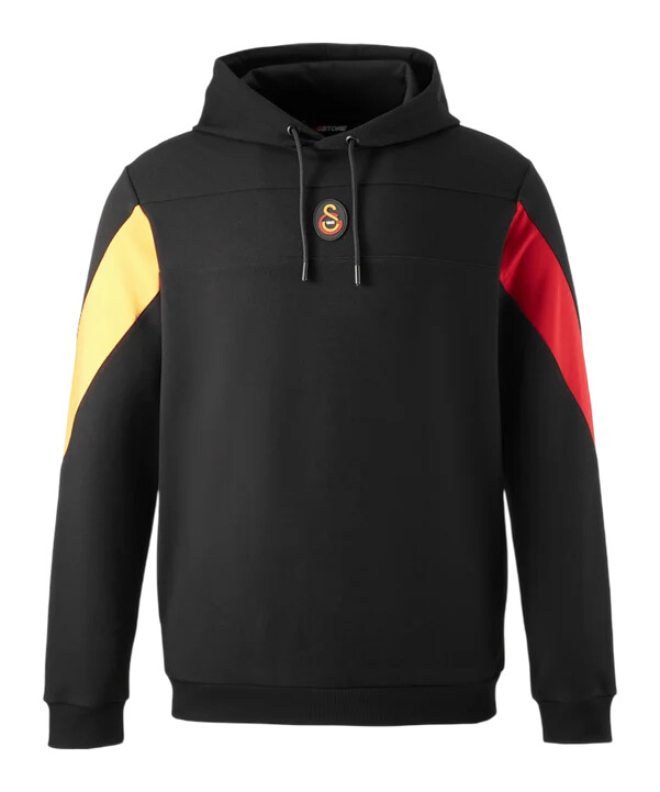 galatasaray istanbul majica s kapuljačom crna