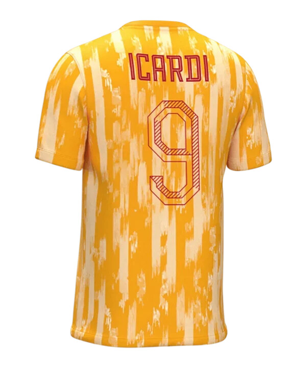 dječja majica kratkih rukava galatasaray istanbul mauro icardi - dan utakmice žuta