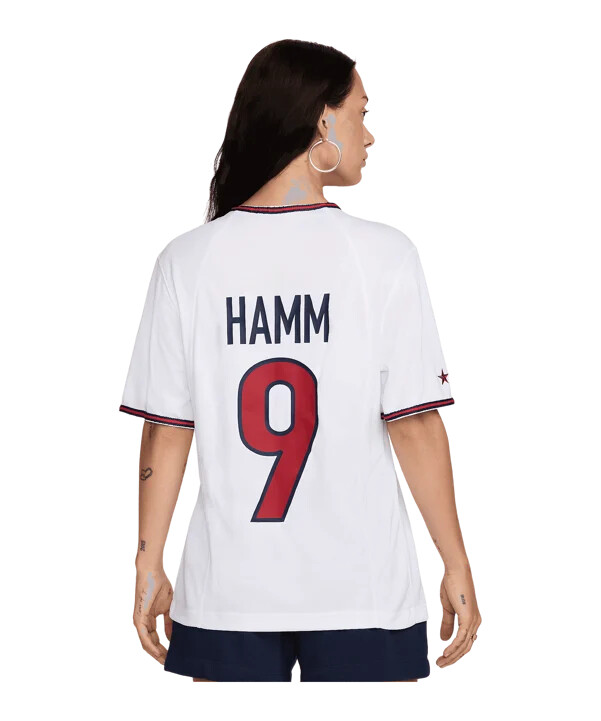 Ženski dres nike usa reissue hamm bijeli f100