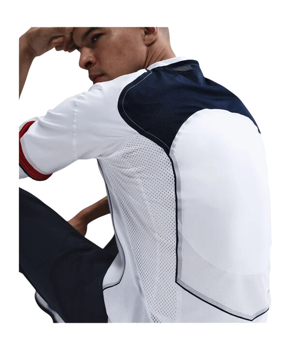 nike usa reissue dres bijeli f100