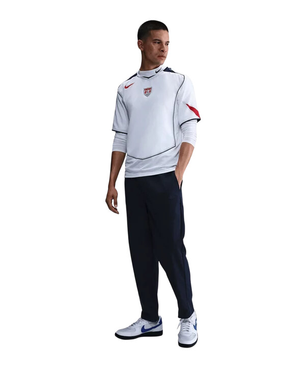 nike usa reissue dres bijeli f100