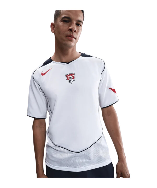 nike usa reissue dres bijeli f100